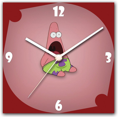 41% OFF on StyBuzz Pattrick Analog Wall Clock Multi Color 41% OFF on StyBuzz Pattrick Analog Wall Clock Multi Color