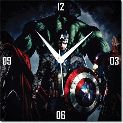70% OFF on WebPlaza Avengers Live Analog Wall Clock Multicolor 70% OFF on WebPlaza Avengers Live Analog Wall Clock Multicolor