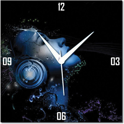 70% OFF on WebPlaza beautiful 316 Analog Wall Clock Multicolor
