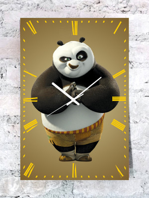 46% OFF on Kwardrobe Kung Fu Panda Analog Wall Clock Brown 46% OFF on Kwardrobe Kung Fu Panda Analog Wall Clock Brown
