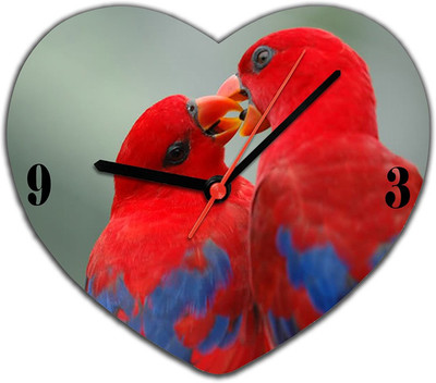 40% OFF on Lovely Collection My Love Is Only you Analog Wall Clock Multicolor 40% OFF on Lovely Collection My Love Is Only you Analog Wall Clock Multicolor