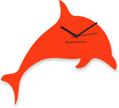 52% OFF on Blacksmith Orange Dolphin Analog Wall Clock Orange 52% OFF on Blacksmith Orange Dolphin Analog Wall Clock Orange