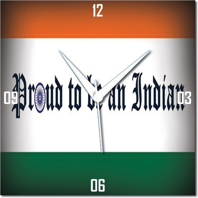 70% OFF on WebPlaza Republic Day Proud To Be An Indian Analog Wall Clock Multicolor 70% OFF on WebPlaza Republic Day Proud To Be An Indian Analog Wall Clock Multicolor