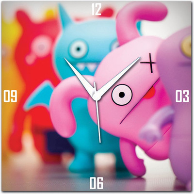 70% OFF on WebPlaza Abstract 7 Analog Wall Clock Multicolor 70% OFF on WebPlaza Abstract 7 Analog Wall Clock Multicolor