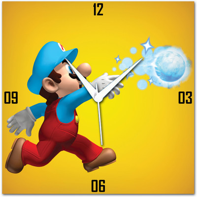 72% OFF on Amore Mario Gelo Analog Wall Clock Yellow