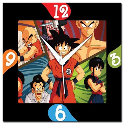 70% OFF on WebPlaza Dragon Ball Z Analog Wall Clock Multicolor 70% OFF on WebPlaza Dragon Ball Z Analog Wall Clock Multicolor