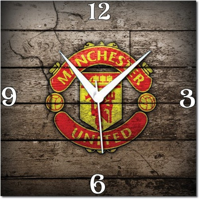70% OFF on WebPlaza Manchester United 3d Analog Wall Clock Multicolor 70% OFF on WebPlaza Manchester United 3d Analog Wall Clock Multicolor