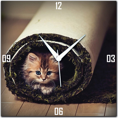 83% OFF on Amore Sweet Cat 113603 Analog Wall Clock Multicolor 83% OFF on Amore Sweet Cat 113603 Analog Wall Clock Multicolor