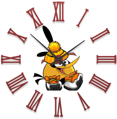 23% OFF on Ellicon B65 Christmas Orange Bird Analog Wall Clock White 23% OFF on Ellicon B65 Christmas Orange Bird Analog Wall Clock White