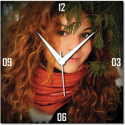 70% OFF on WebPlaza beautiful 323 Analog Wall Clock Multicolor