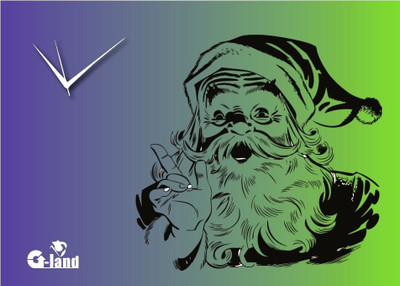 37% OFF on G-land Wooden Palwal Analog Wall Clock Multicolor 37% OFF on G-land Wooden Palwal Analog Wall Clock Multicolor