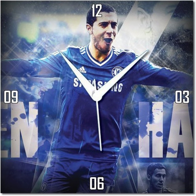 70% OFF on WebPlaza Chelsea Hazard 10 Analog Wall Clock Multicolor 70% OFF on WebPlaza Chelsea Hazard 10 Analog Wall Clock Multicolor