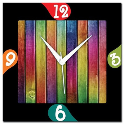 70% OFF on WebPlaza Rainbow Abstract Analog Wall Clock Multicolor 70% OFF on WebPlaza Rainbow Abstract Analog Wall Clock Multicolor