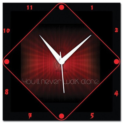 70% OFF on WebPlaza Liverpool Analog Wall Clock Multicolor