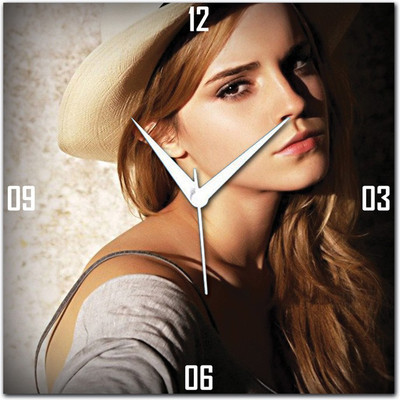 70% OFF on WebPlaza Emma Watson 5 Analog Wall Clock Multicolor 70% OFF on WebPlaza Emma Watson 5 Analog Wall Clock Multicolor
