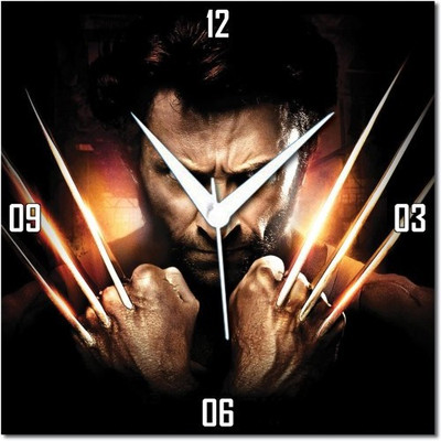70% OFF on WebPlaza Wolverine Analog Wall Clock Multicolor