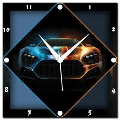 72% OFF on Amore Fantasy Car Analog Wall Clock Multicolor 72% OFF on Amore Fantasy Car Analog Wall Clock Multicolor