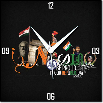 70% OFF on WebPlaza My India Republic Day Analog Wall Clock Multicolor 70% OFF on WebPlaza My India Republic Day Analog Wall Clock Multicolor