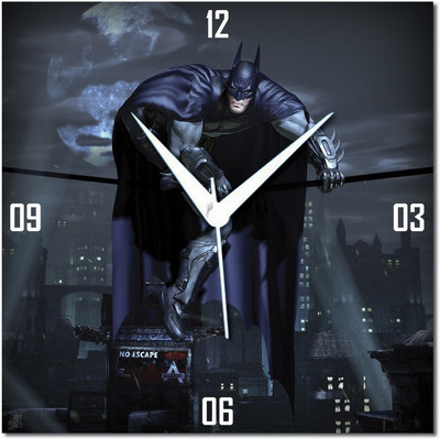 70% OFF on WebPlaza beautiful 133 Analog Wall Clock Multicolor