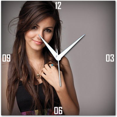 72% OFF on Amore Victoria Justice 4 Analog Wall Clock Multicolor 72% OFF on Amore Victoria Justice 4 Analog Wall Clock Multicolor