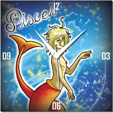 70% OFF on WebPlaza beautiful 337 Analog Wall Clock Multicolor