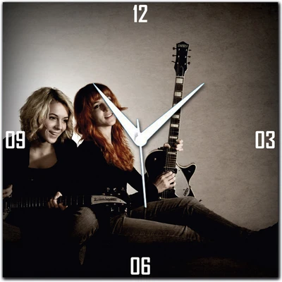 72% OFF on Amore Guitar 113700 Analog Wall Clock Multicolor 72% OFF on Amore Guitar 113700 Analog Wall Clock Multicolor