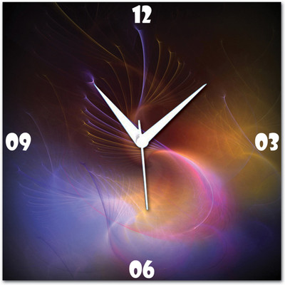 72% OFF on Amore Abstract Art 3 Analog Wall Clock Multicolor 72% OFF on Amore Abstract Art 3 Analog Wall Clock Multicolor