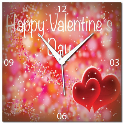 70% OFF on WebPlaza Shiny Heart Valentine Love Analog Wall Clock Multicolor 70% OFF on WebPlaza Shiny Heart Valentine Love Analog Wall Clock Multicolor