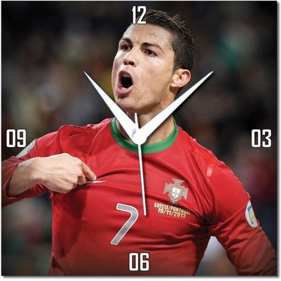 70% OFF on WebPlaza Cr7 Portugal 2014 Analog Wall Clock Multicolor 70% OFF on WebPlaza Cr7 Portugal 2014 Analog Wall Clock Multicolor