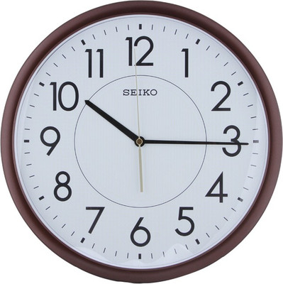 10% OFF on Seiko QXA629B Analog Wall Clock Brown 10% OFF on Seiko QXA629B Analog Wall Clock Brown