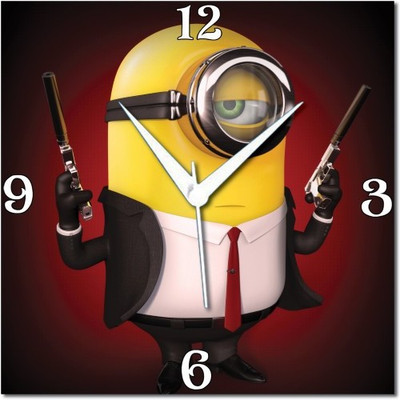 70% OFF on WebPlaza Funny Minions Analog Wall Clock Multicolor 70% OFF on WebPlaza Funny Minions Analog Wall Clock Multicolor