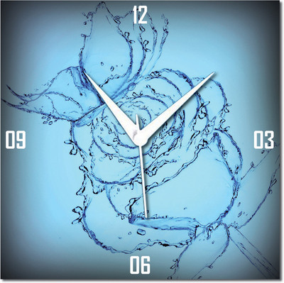 72% OFF on Amore Trendy 118684 Analog Wall Clock White