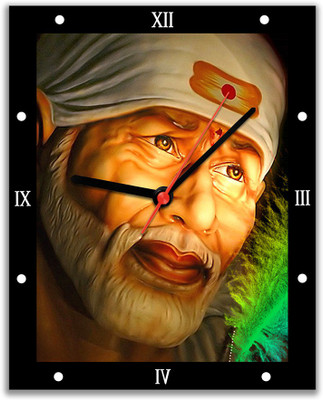 40% OFF on Lovely Collection Sai Baba Religious Analog Wall Clock Multicolor 40% OFF on Lovely Collection Sai Baba Religious Analog Wall Clock Multicolor