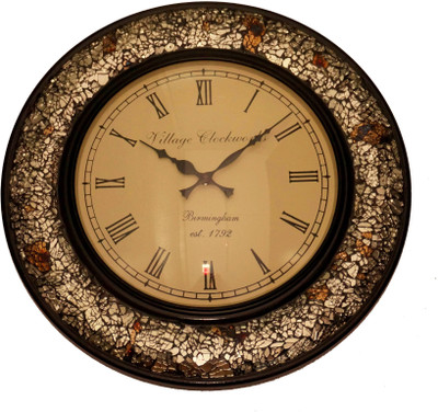 36% OFF on Kuch Khas Glass Pieces Analog Wall Clock Multicolor 36% OFF on Kuch Khas Glass Pieces Analog Wall Clock Multicolor