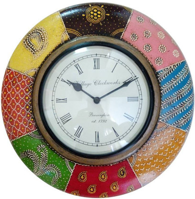 50% OFF on Purpledip Colorful Riot Analog 30 cm Dia Wall Clock Multicolor 50% OFF on Purpledip Colorful Riot Analog 30 cm Dia Wall Clock Multicolor