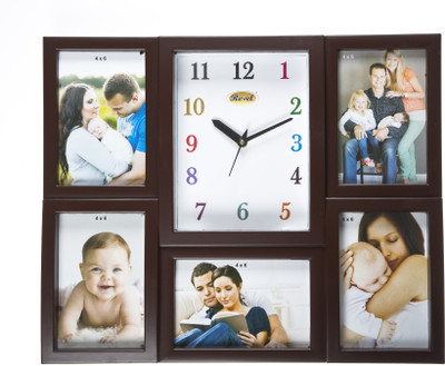 8% OFF on Smile2u Retailers Quartz Analog Wall Clock Brown 8% OFF on Smile2u Retailers Quartz Analog Wall Clock Brown