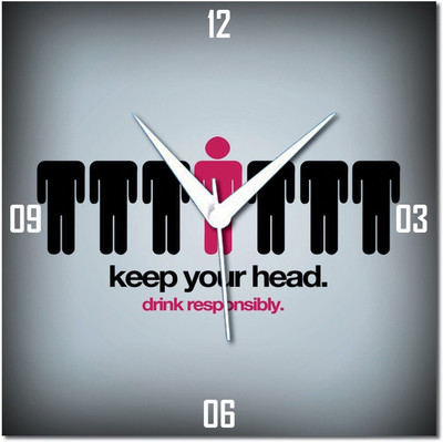 70% OFF on WebPlaza beautiful 224 Analog Wall Clock Multicolor