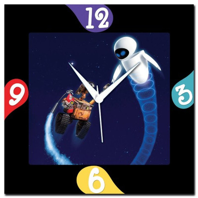 72% OFF on Amore Wall E Analog Wall Clock Multicolor 72% OFF on Amore Wall E Analog Wall Clock Multicolor