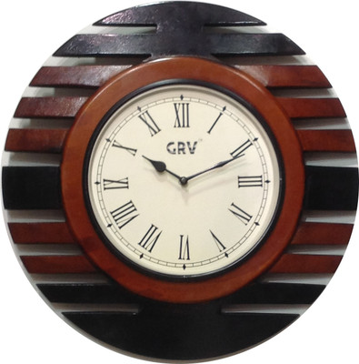 56% OFF on GRV 1811 Analog 46 cm Dia Wall Clock Brown, Black 56% OFF on GRV 1811 Analog 46 cm Dia Wall Clock Brown, Black
