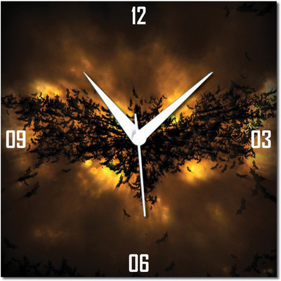 70% OFF on WebPlaza beautiful 126 Analog Wall Clock Multicolor