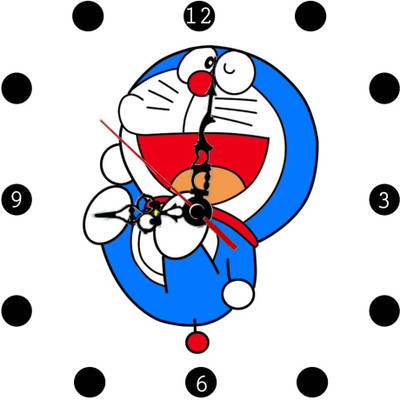 28% OFF on Ellicon 15 Doraemon Analog Wall Clock White 28% OFF on Ellicon 15 Doraemon Analog Wall Clock White