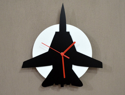 22% OFF on Blacksmith F16 Black Analog Wall Clock White 22% OFF on Blacksmith F16 Black Analog Wall Clock White