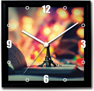 41% OFF on StyBuzz Paris Love Valentine Analog Wall Clock Black 41% OFF on StyBuzz Paris Love Valentine Analog Wall Clock Black