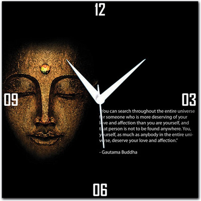 70% OFF on WebPlaza Buddha Analog Wall Clock Multicolor 70% OFF on WebPlaza Buddha Analog Wall Clock Multicolor