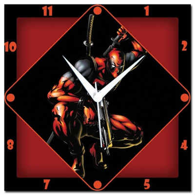 72% OFF on Amore Warrior Analog Wall Clock Multicolor 72% OFF on Amore Warrior Analog Wall Clock Multicolor