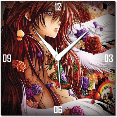 70% OFF on WebPlaza beautiful 241 Analog Wall Clock Multicolor