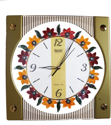 50% OFF on Ajanta Designer Analog Wall Clock Gold 50% OFF on Ajanta Designer Analog Wall Clock Gold