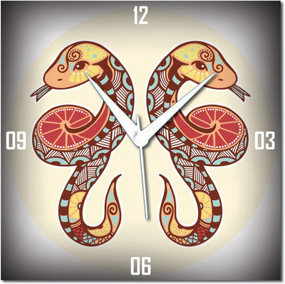 70% OFF on WebPlaza beautiful 236 Analog Wall Clock Multicolor