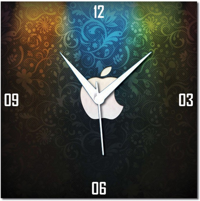 70% OFF on WebPlaza beautiful 136 Analog Wall Clock Multicolor