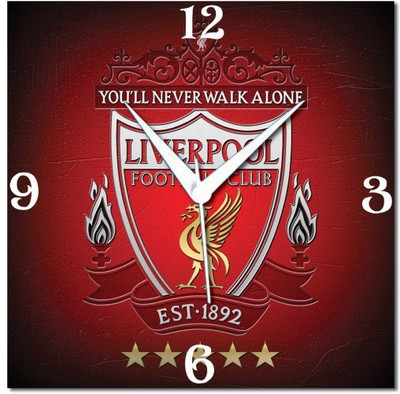 70% OFF on WebPlaza Liverpool Analog Wall Clock Multicolor